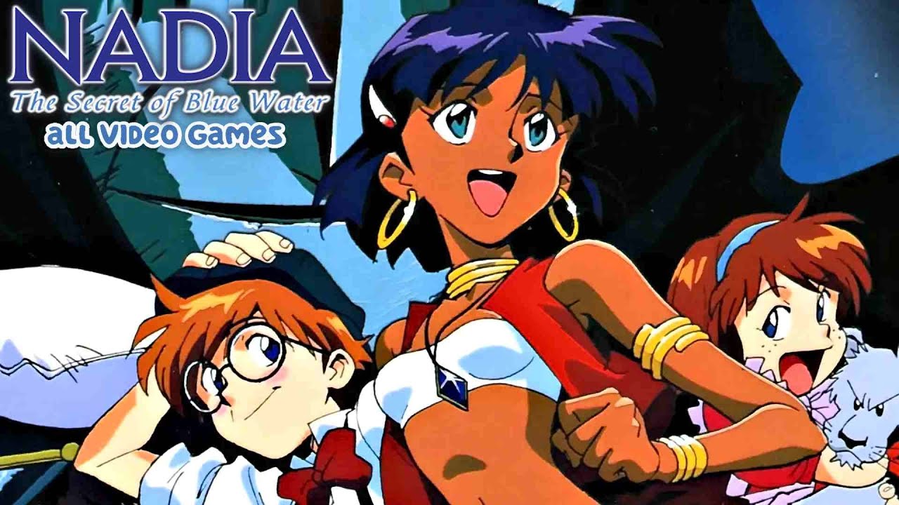 Nadia: The Secret of Blue Water (Fushigi no umi no Nadia/Il mistero della pietra azzurra) All Games