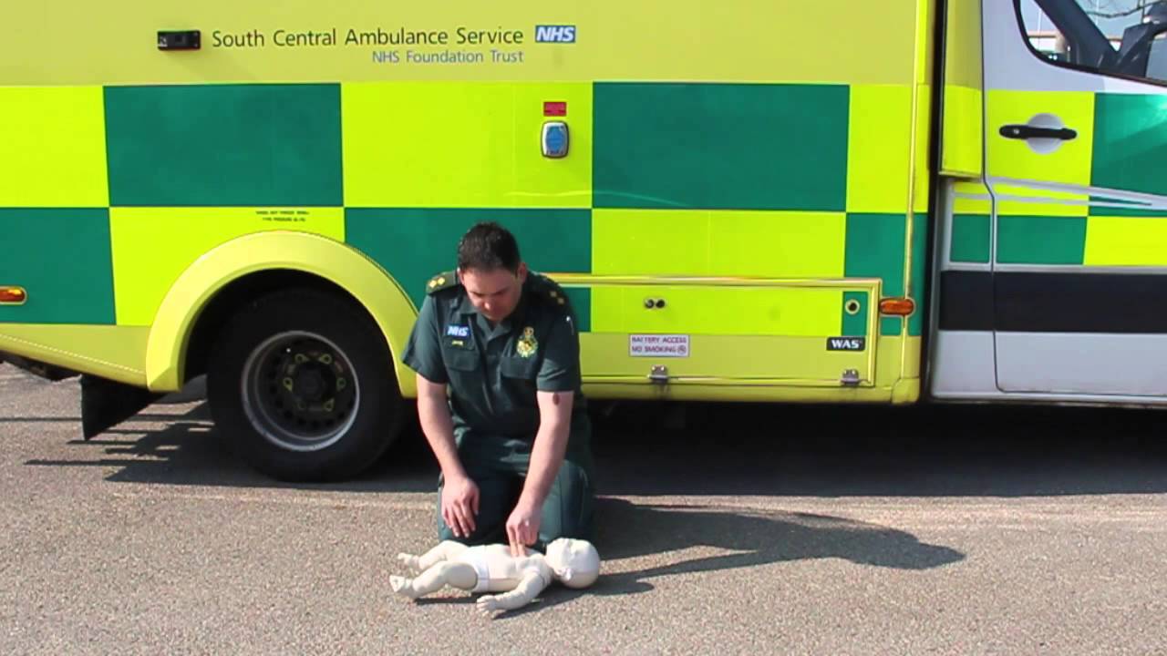 Cardiopulmonary resuscitation (CPR) for babies