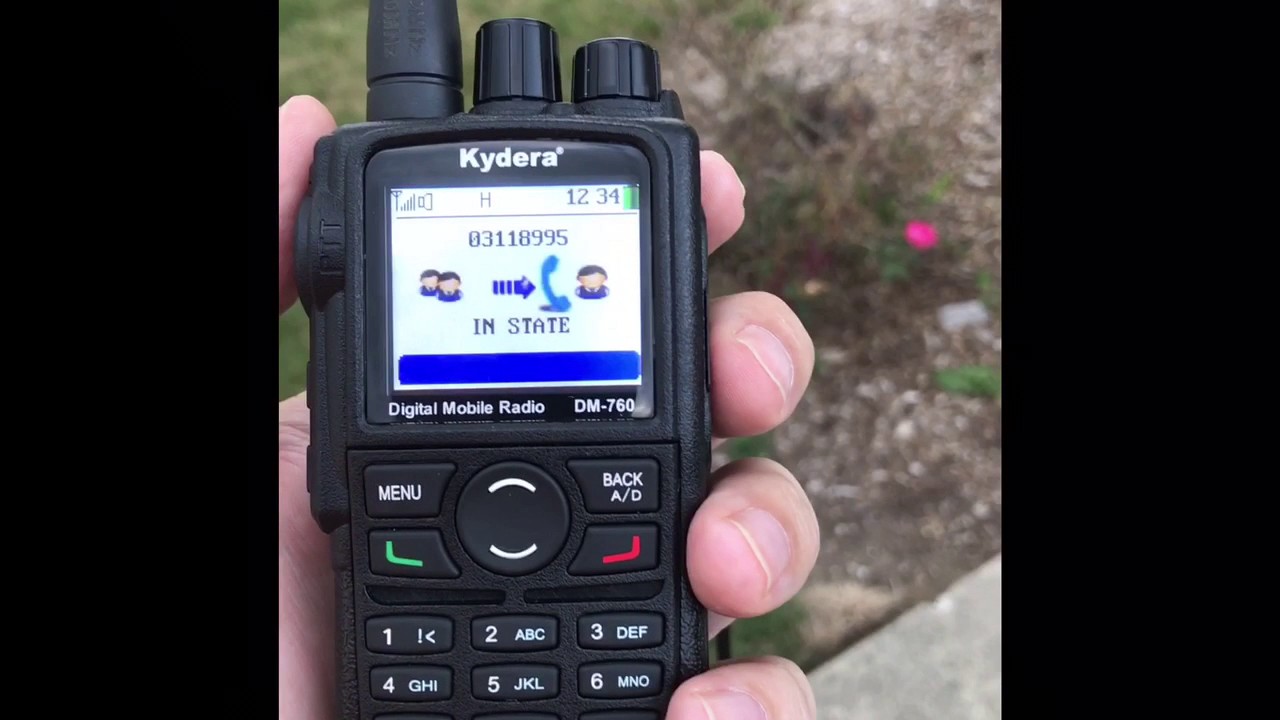 Kydera DM-760 DMR UHF Radio