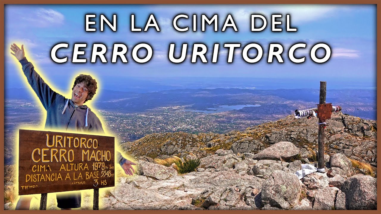 ✨ Cómo es el GRAN ASCENSO ⛰️ CERRO URITORCO - Capilla del Monte, Córdoba, Argentina