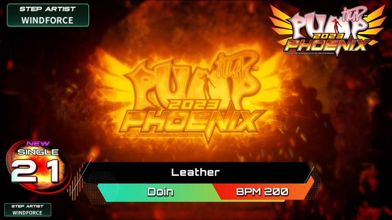 [PUMP IT UP PHOENIX] Leather(리더) S21 (Phoenix Modified ver.)