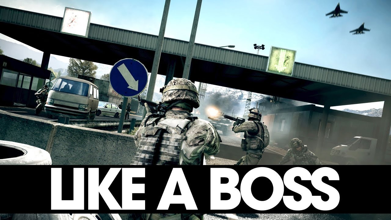 Battlefield 4 - LIKE A BOSS - PS4 Gameplay