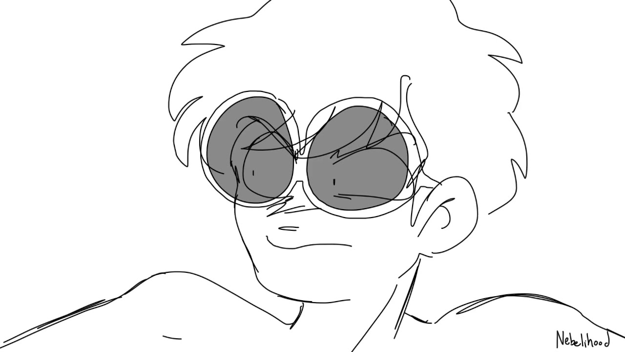 Quackity breaks George's shirt (ANIMATED KINDA)