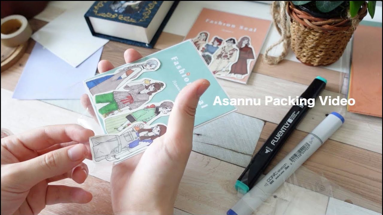 ASMR |составление заказов на упаковку, без bgm|небольшой бизнес|Packing orders