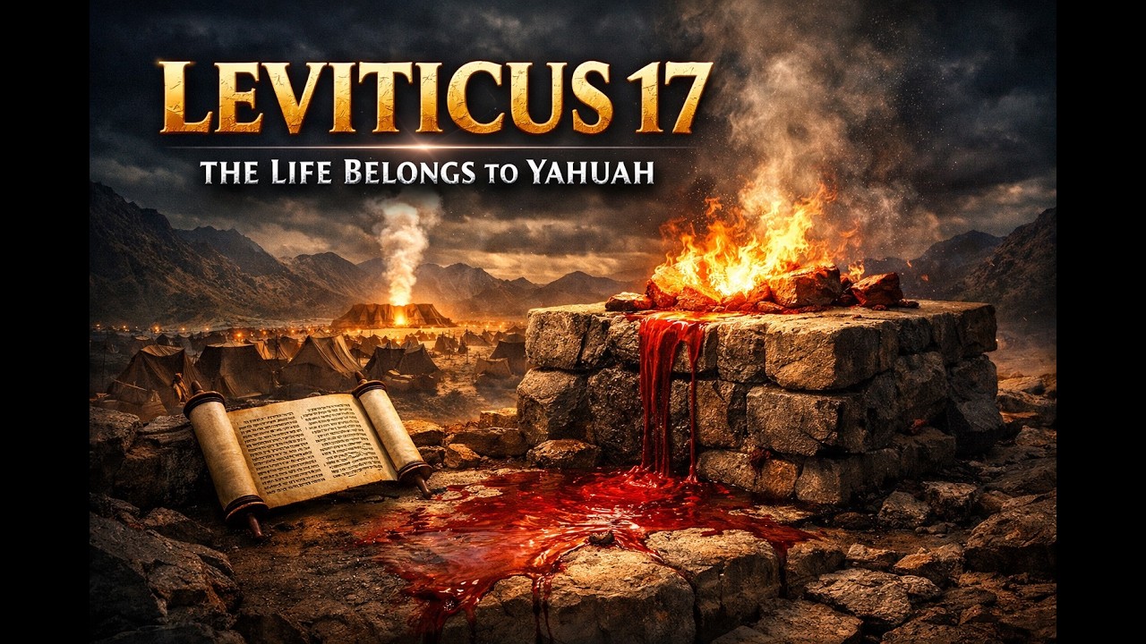 LEVITICUS 17 — THE LIFE BELONGS TO YAHUAH