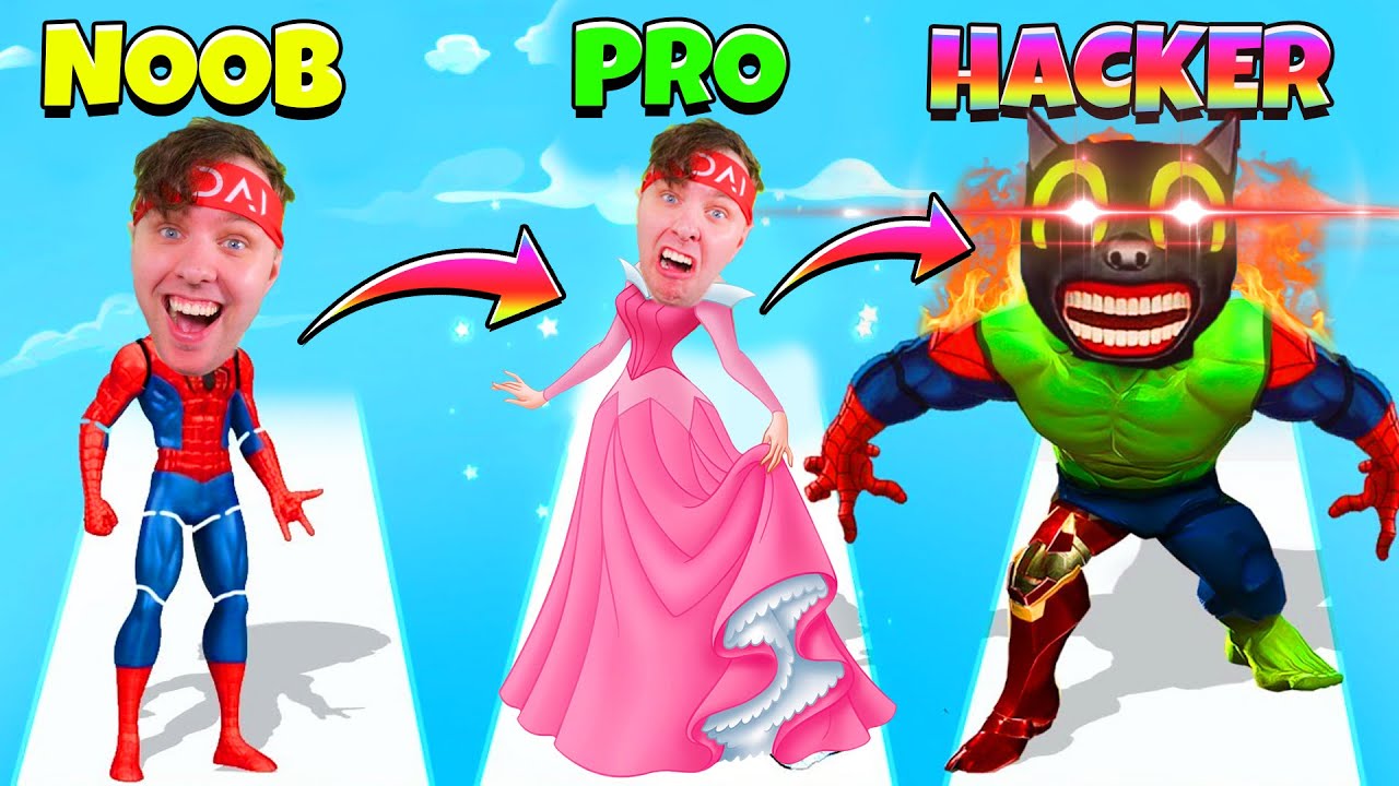 NOOB vs HACKER i KLÄR UT MIG TILL DOCKOR i DOLL DESIGNER