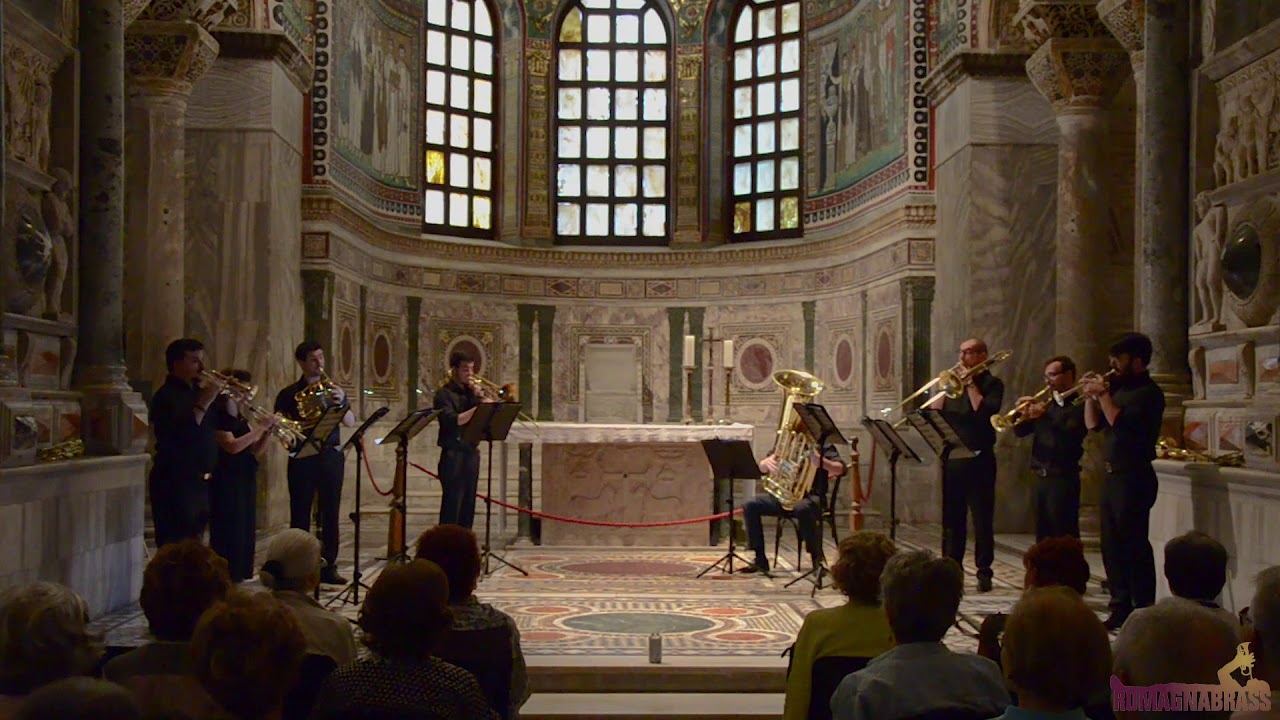 Romagna Brass - Canzona per Sonare Primi Toni a 8 Ch170   G  Gabrieli