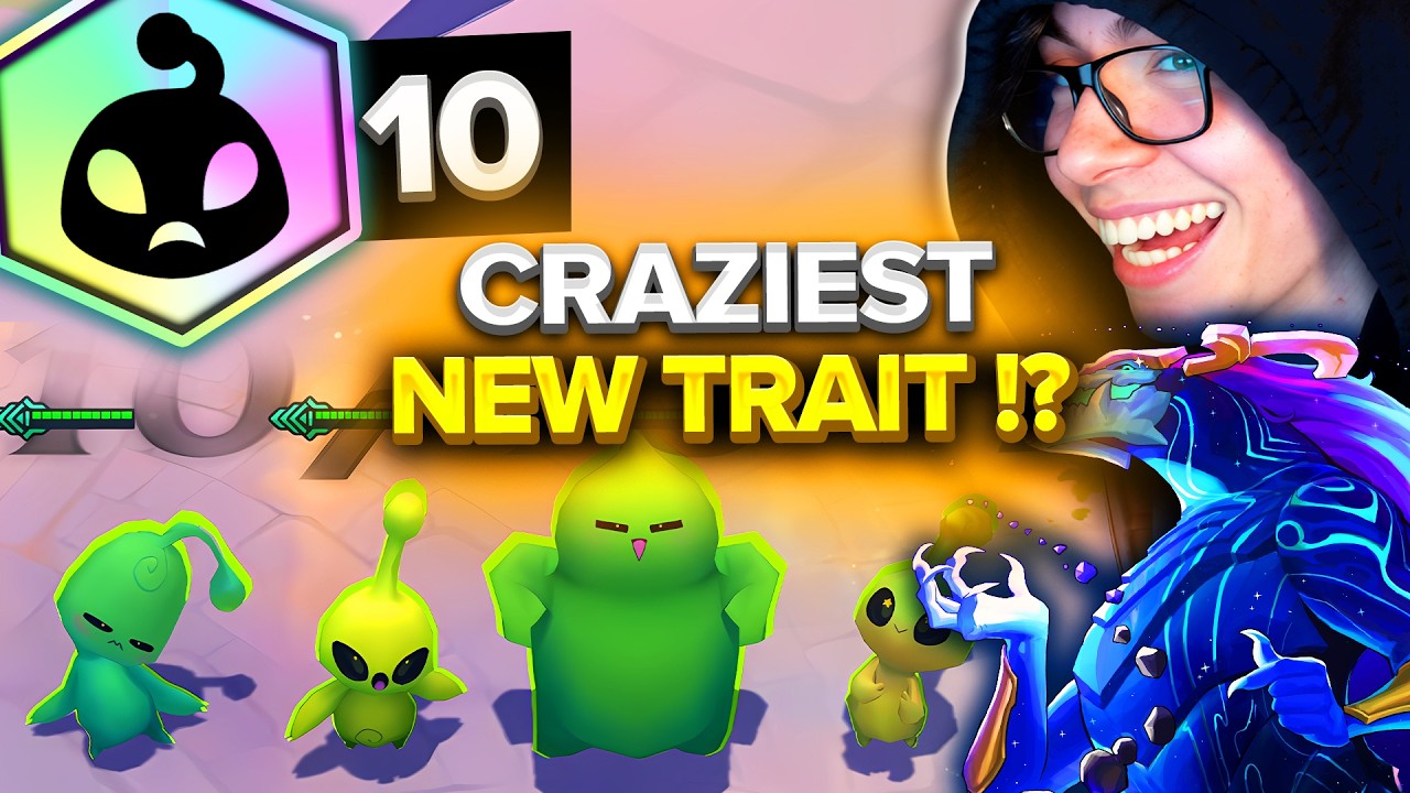 Prismatic 10 Meeples SUMMONS 4 Secret Units... They Are CRAZY!? | TFT Set 17