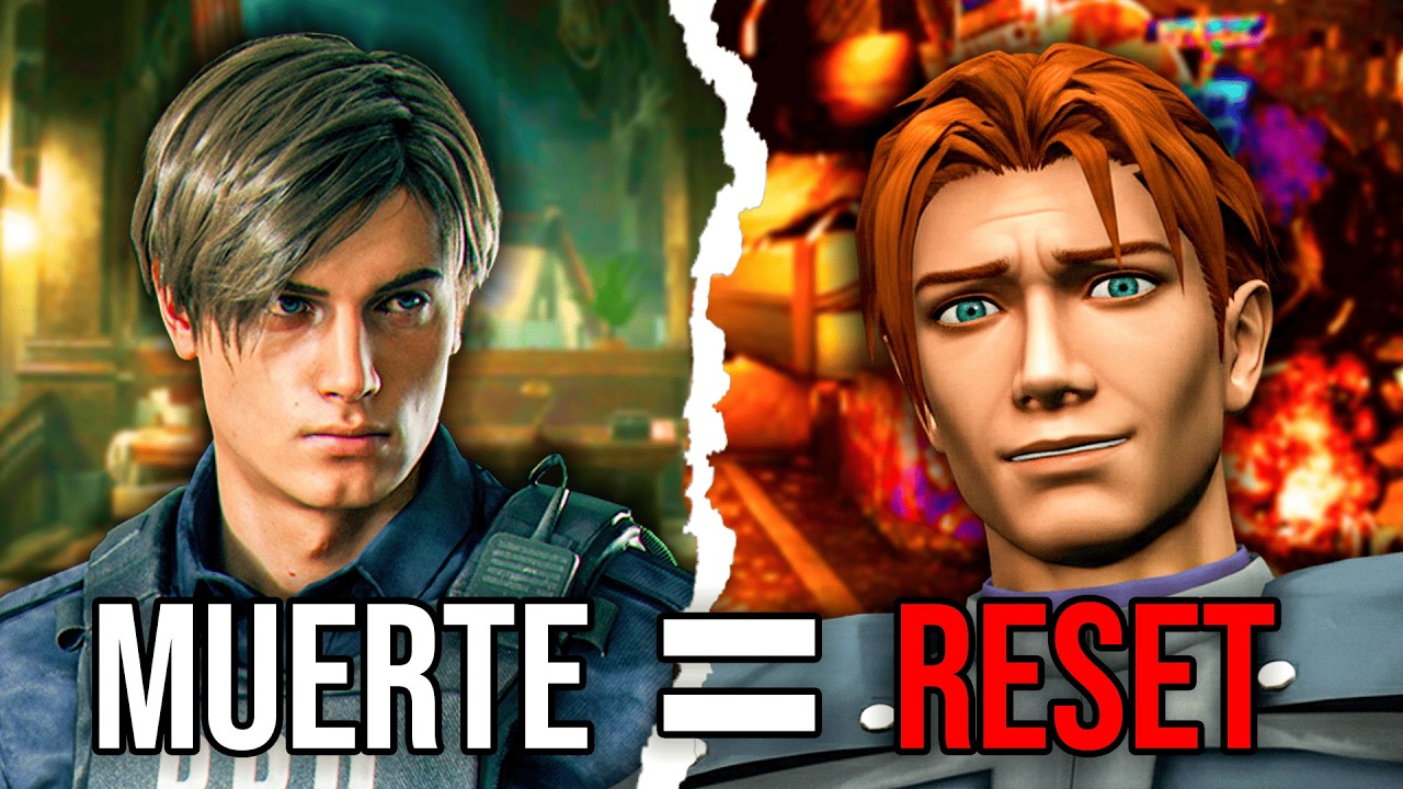 RE2 PERO SI MUERO VUELVO AL ORIGINAL