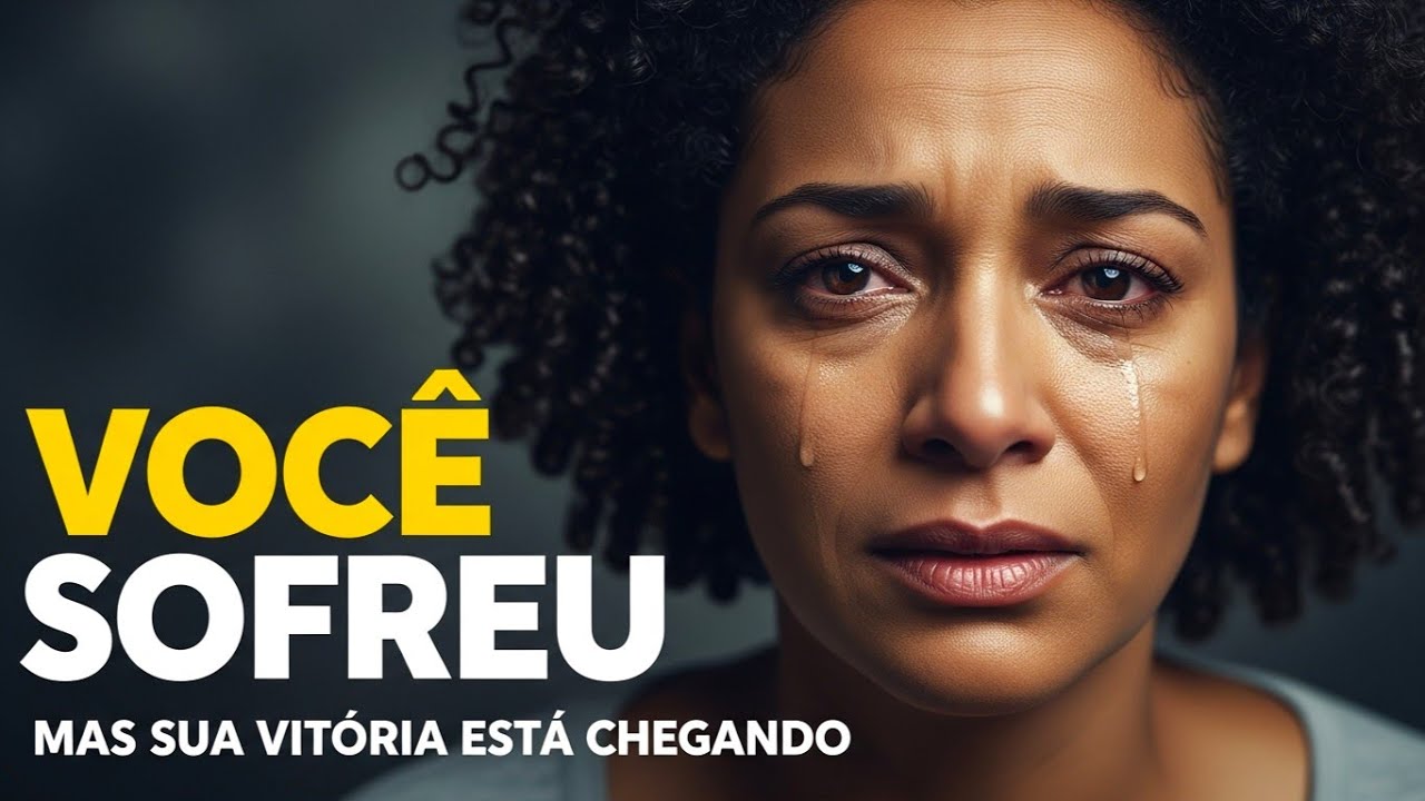 Ei Mulher… Deus Viu Cada Lágrima Derramada — Hino Profético para Momentos Dificeis
