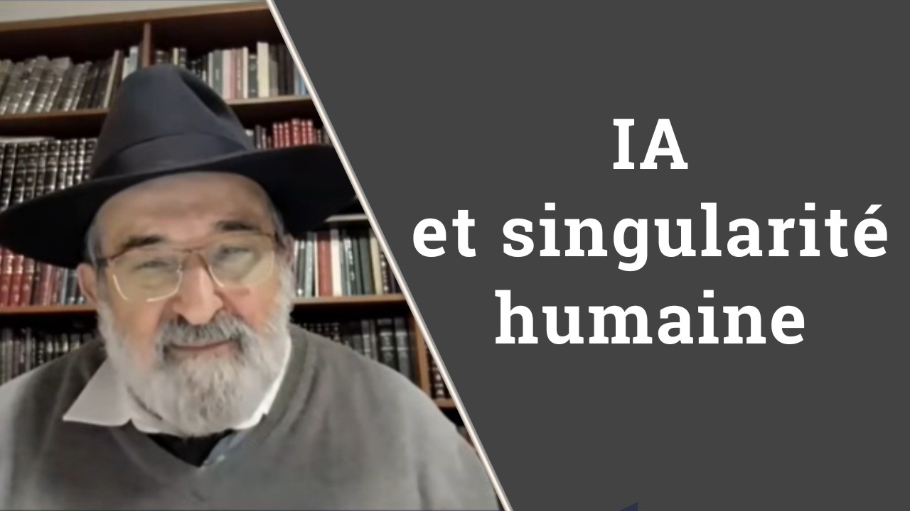 Judaïsme et Intelligence Artificielle avec le rav E. Zini