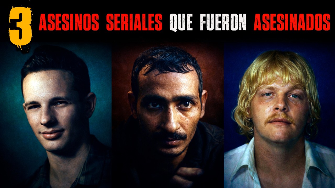 Maratón de Asesinos Seriales que fueron Asesinados | Documental Sobre Crímenes Reales IMPACTANTES