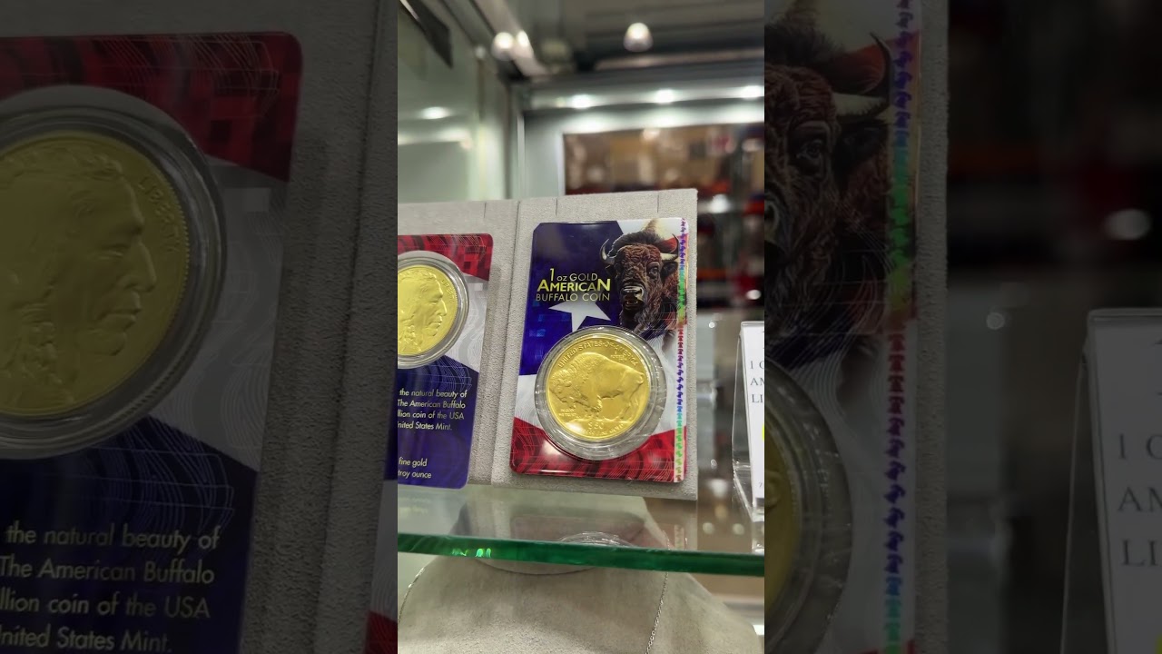 Costco gold buffalo coin #costco #buffalogold #bullioncoins #goldcoin