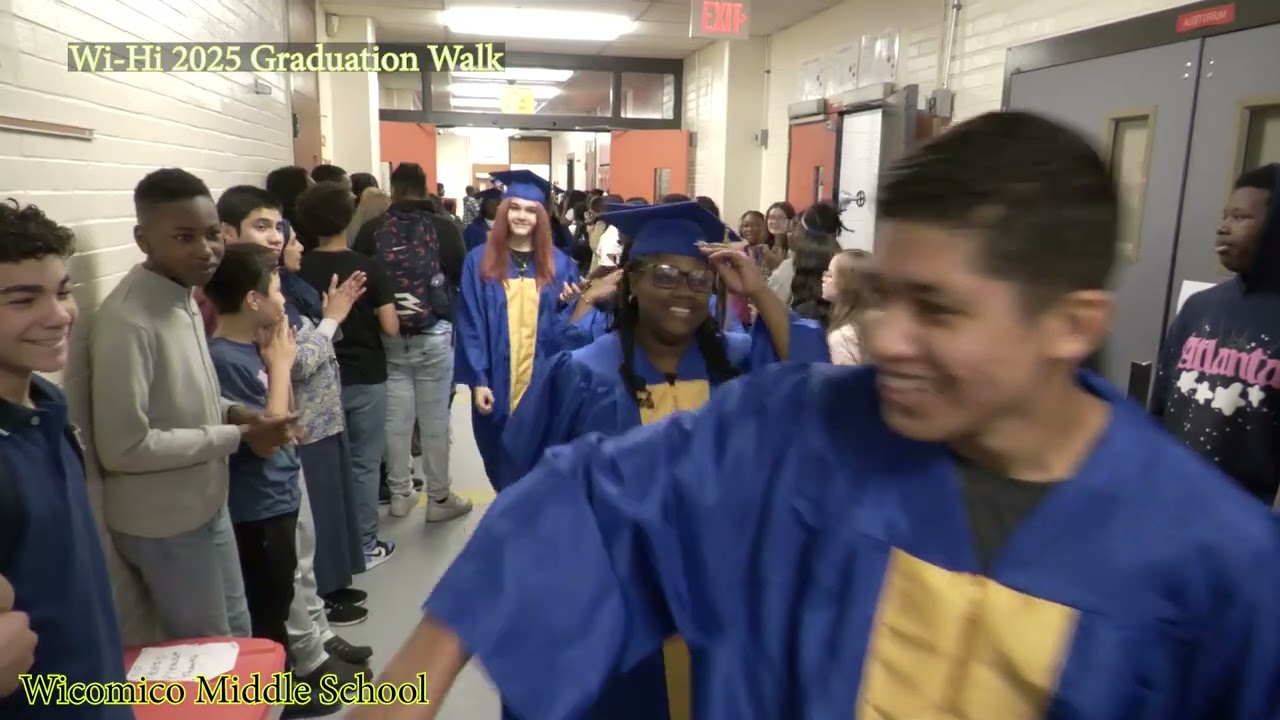 Wi Hi Class of 2025 Graduation Walks