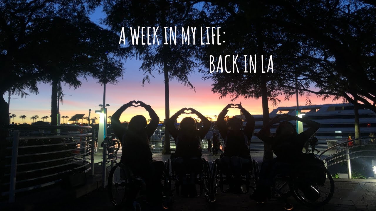 Week in My Life: Back in LA