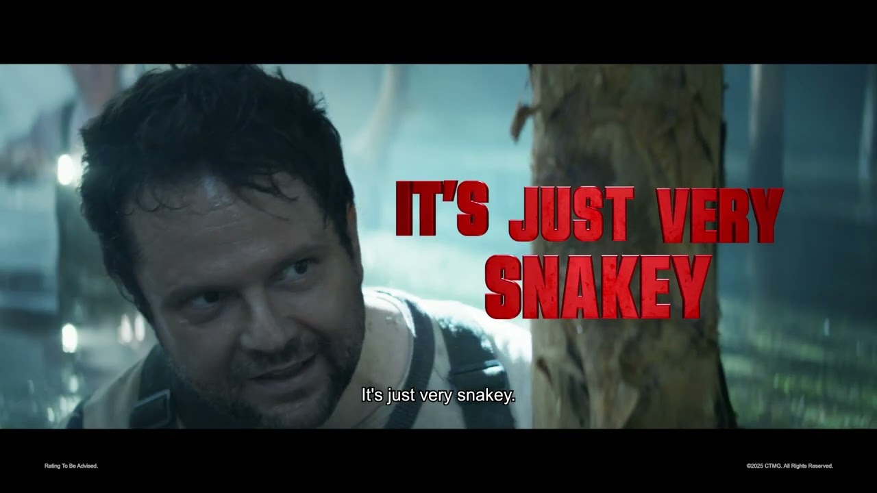 Anaconda - Long Way - In Cinemas 25 December