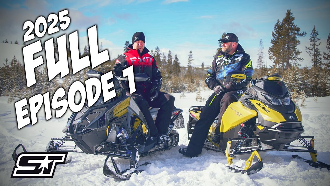 SNOWTRAX TV 2025 - The Complete First Episode