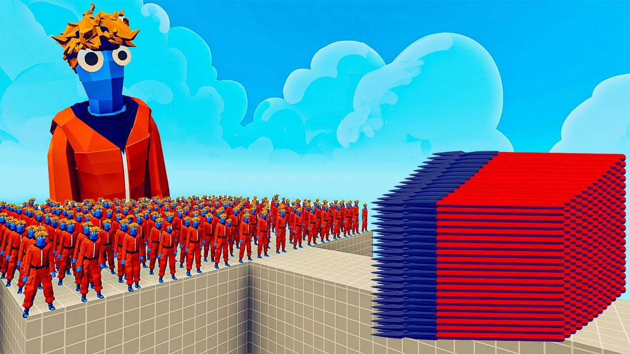 150x Naruto +1x Giant vs Every Gods - Totally Accurate Battle Simulator.