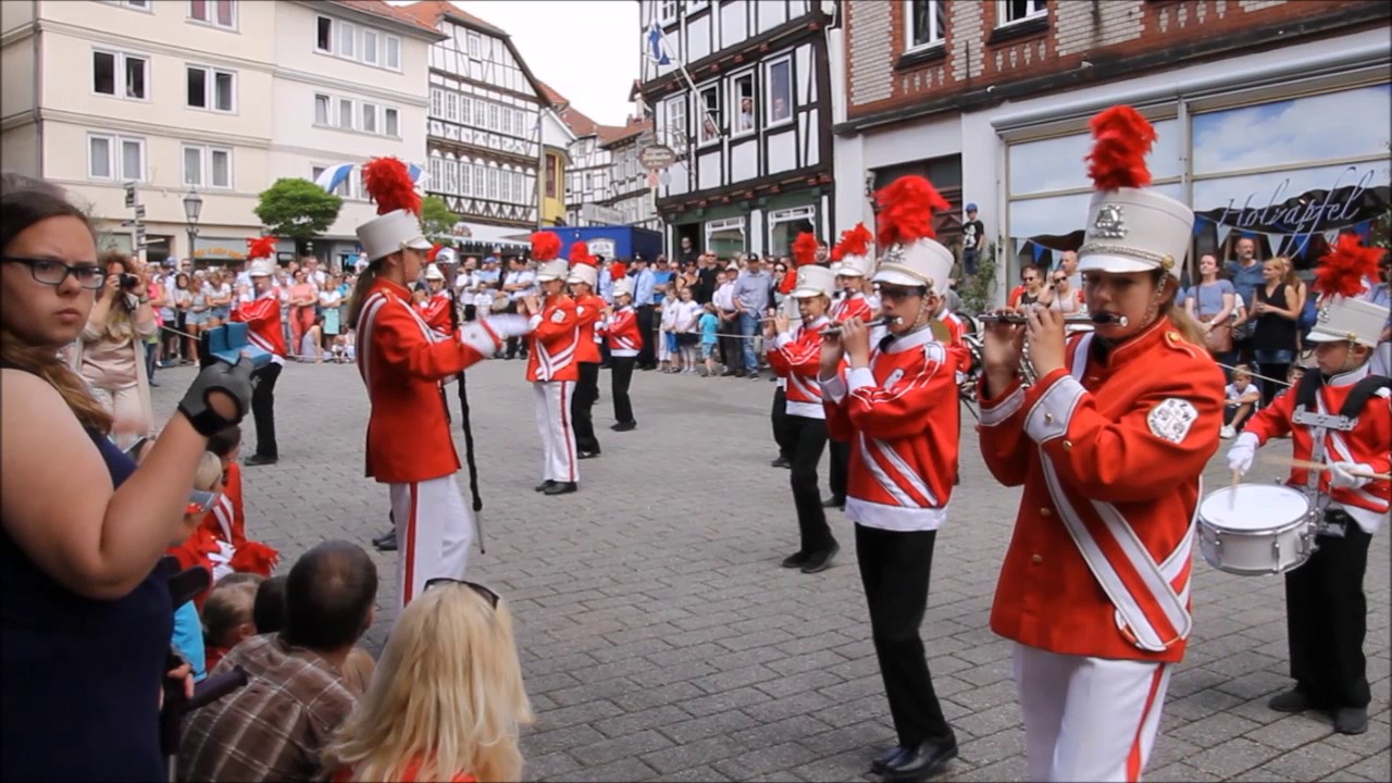 Rotjacken Kidz Johannisfestsamstag 2017