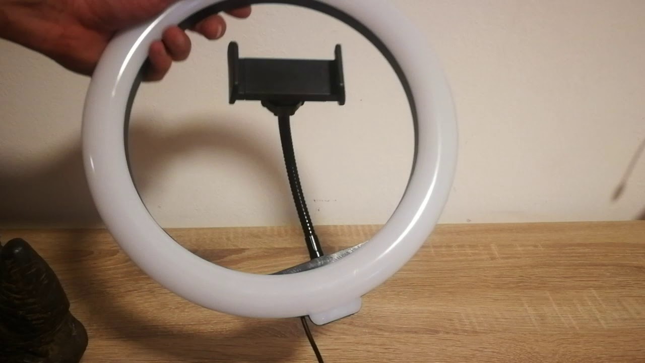 Aro de Luz Led 26 cms 10