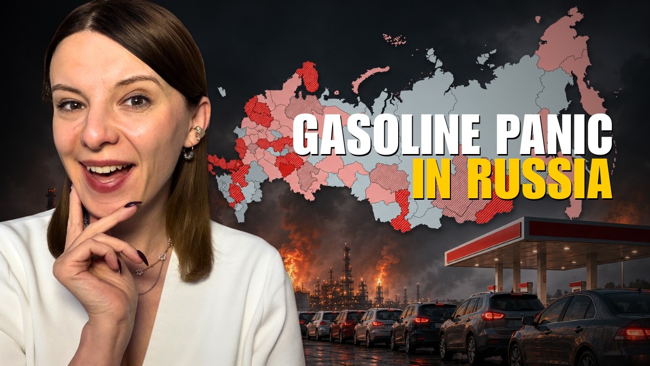 MOSCOW GASOLINE PANIC: NEW LIMITATIONS SHOCKED RUSSIANS Vlog 1443: War in Ukraine