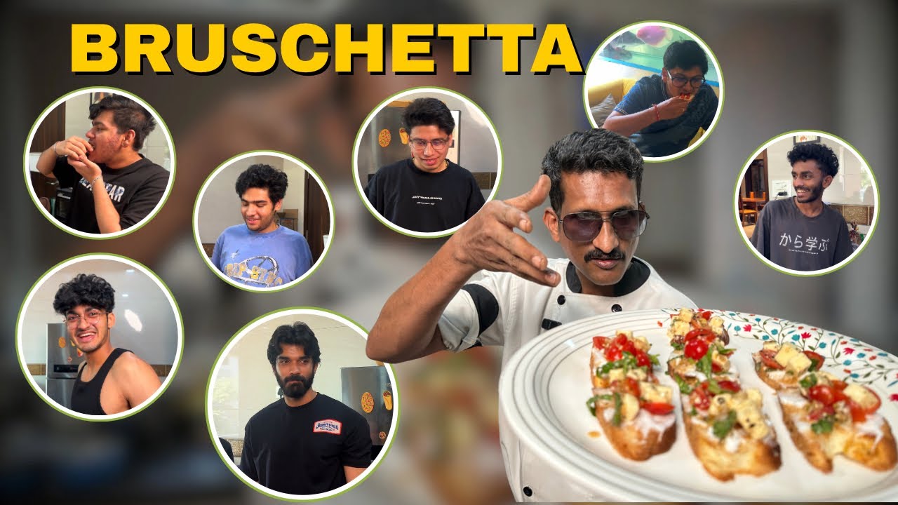 Bruschetta | Quick Italian Starter Recipe | Chef Harish Ji