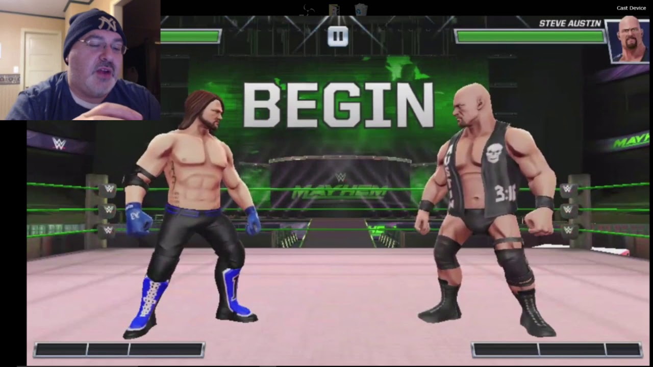 WWE Mayhem #1 - First Look and Gameplay!!