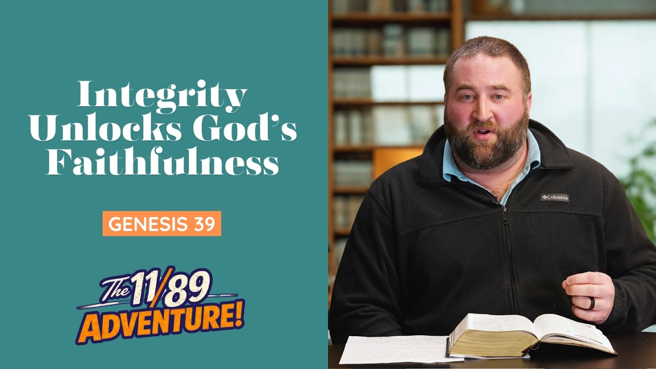 Genesis 39: Integrity Unlocks God's Faithfulness