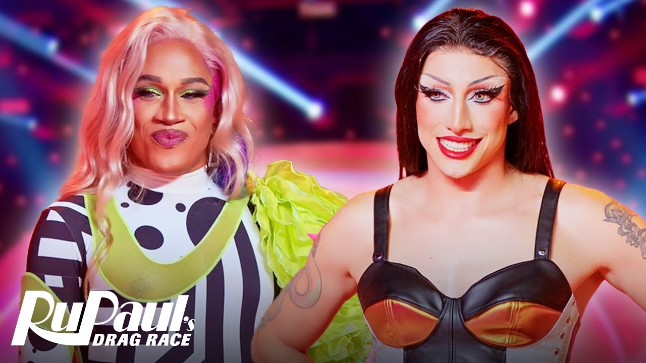 Soa De Muse & Gala Varo’s RuPaul Lip Sync 🌈 RuPaul’s Drag Race Global All Stars