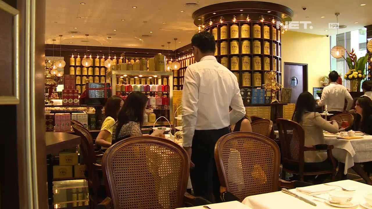 IMS - TWG Tea House - Menikmati Teh Ala Ratu Inggris