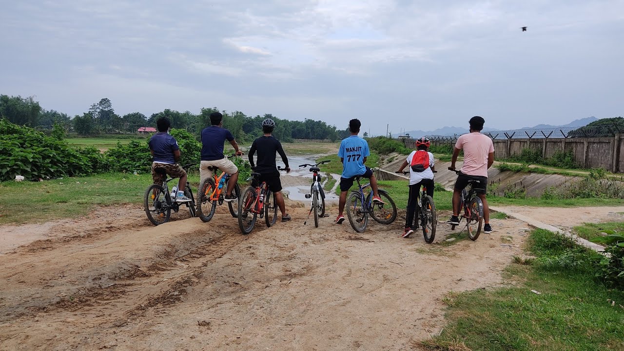 Riding with Jonai Cycling Community | A random collection of short videos from our rides