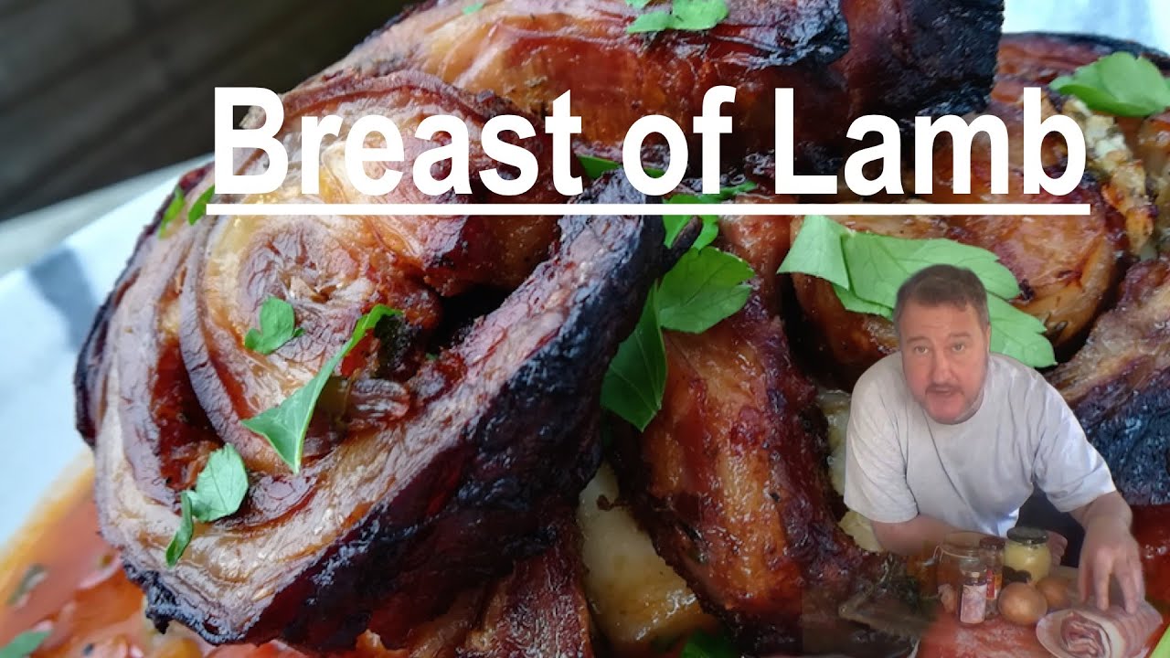 how to braise breast of lamb, succulent lamb