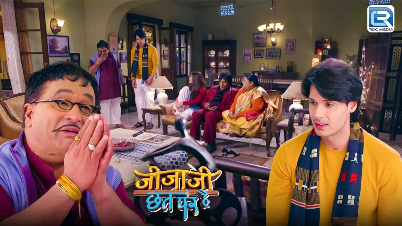 मुरारी क्यों गिड़गिड़ाया पंचम के सामने? | Jijaji Chhat Par Hai | Latest Full Episode 501