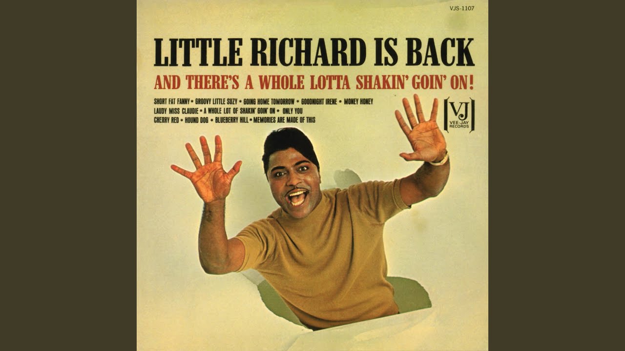 A Whole Lotta Shakin' Goin' On