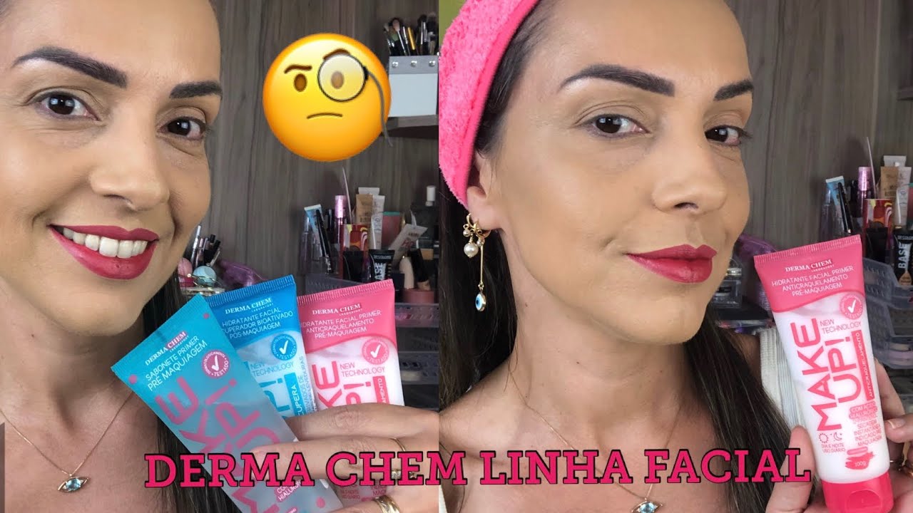 DERMA CHEM - RESENHA LINHA FACIAL