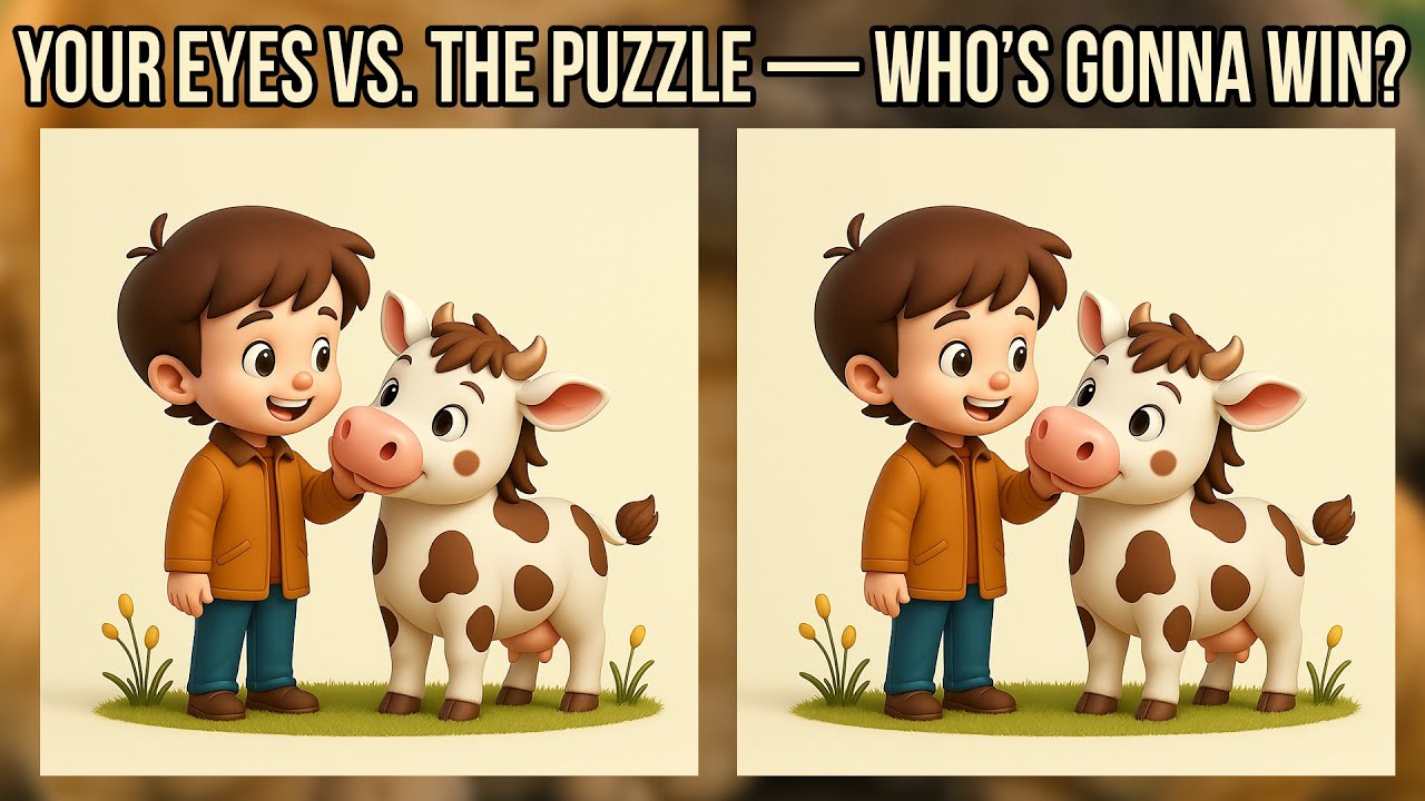 Only 1% Can Find the Differences in This Picture! 🤯