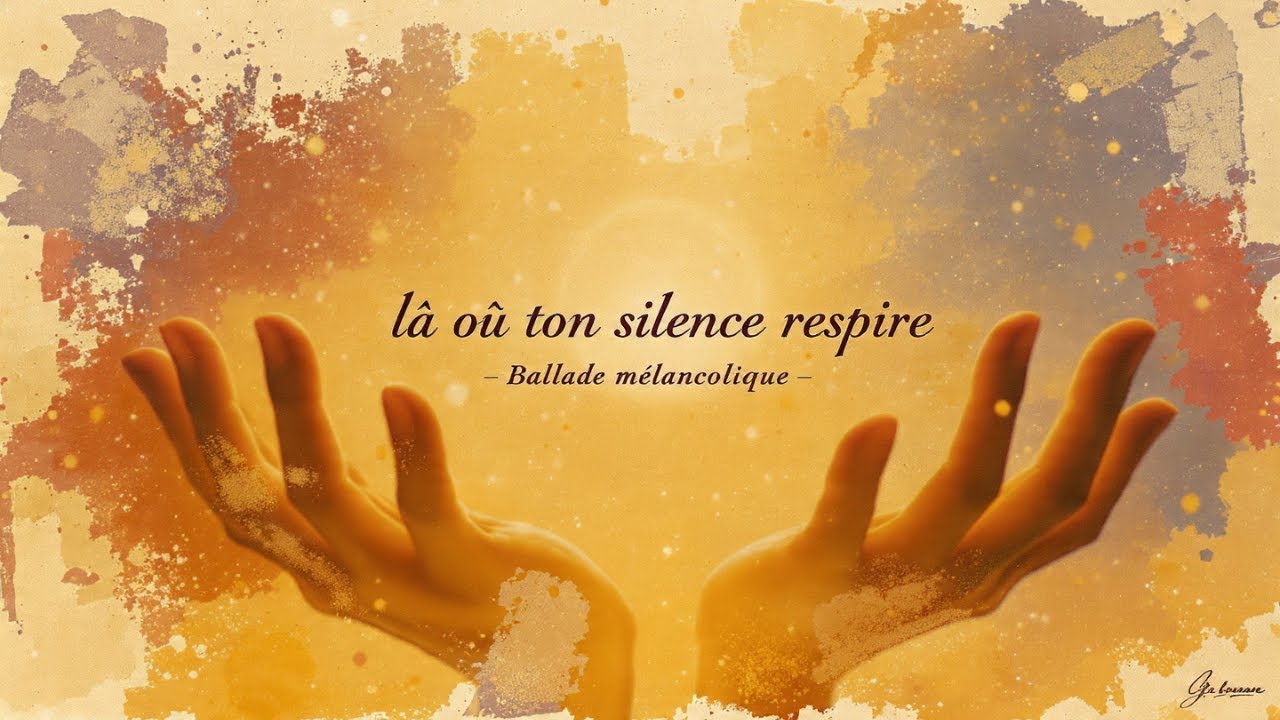 “Là où ton silence respire — Une ballade qui brise le cœur (Chanson originale)