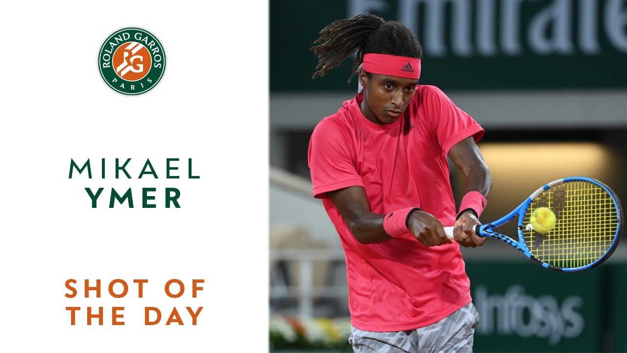 Mikael Ymer - Shot of the Day #3 I Roland-Garros 2020