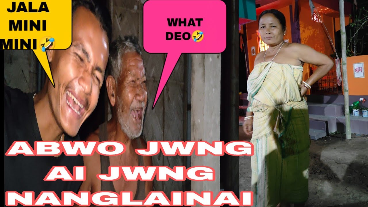 ABWO JWNG AIJWNG NAGLAINAI KWNASONGNA TWISWIMN MINI MINI 🤣🤣🤣🤣🤣