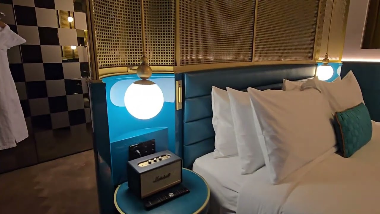 W Budapest Hotel Tour