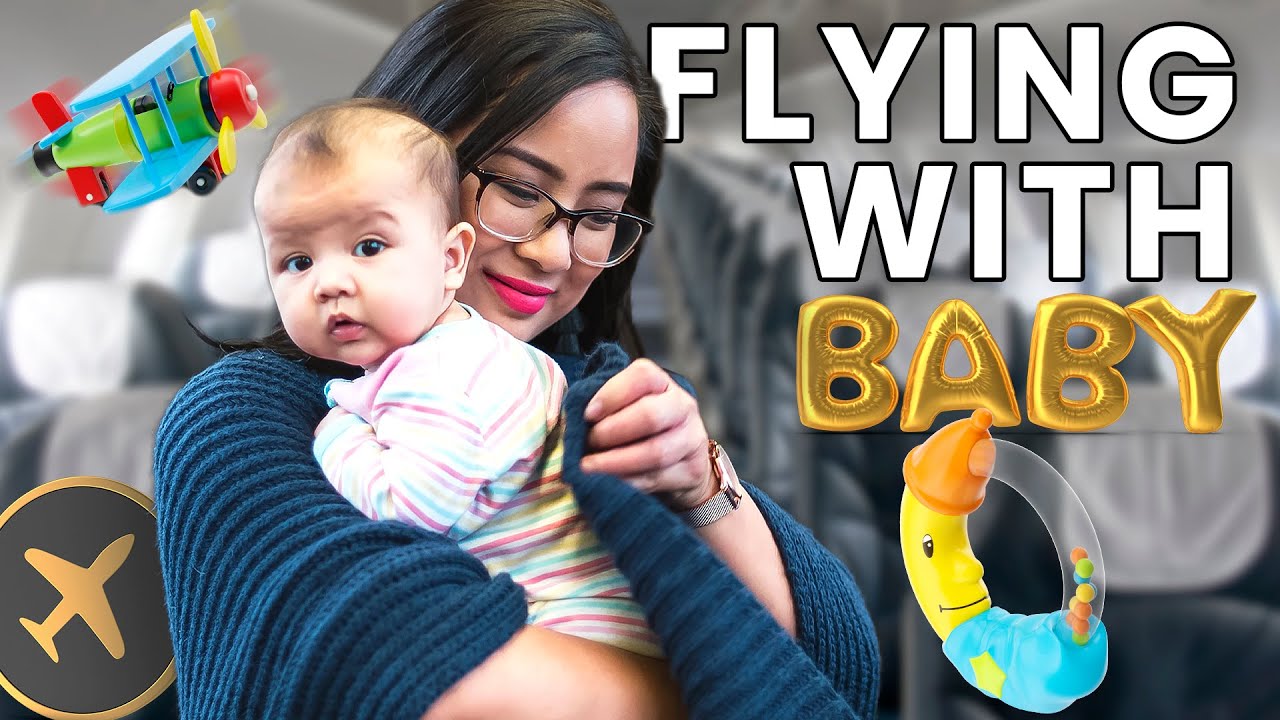 Flying with a Baby Alone: Secrets from an Experienced Mom