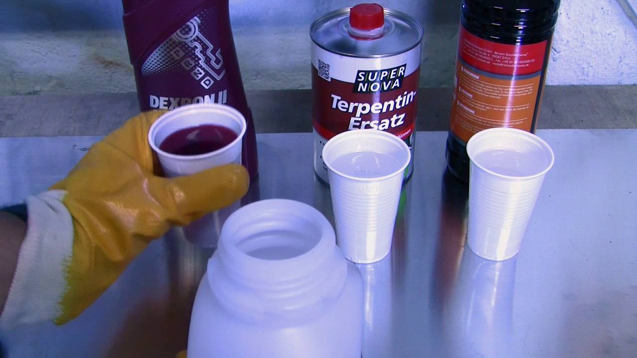 DIY Gun Cleaner / CLP
