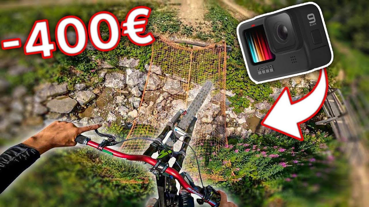Voilà comment j'ai perdu ma Gopro à Châtel Bikepark... -400€🥲