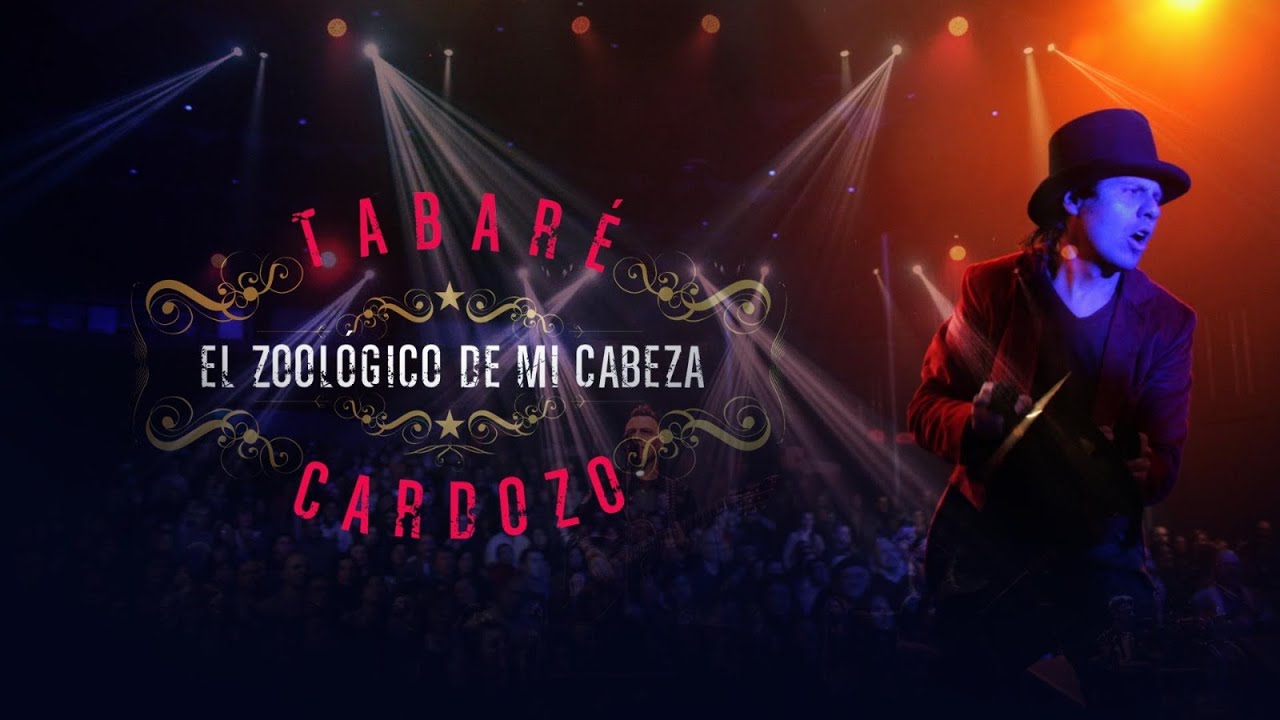 Tabare Cardozo - El zoológico de mi cabeza (DVD completo)