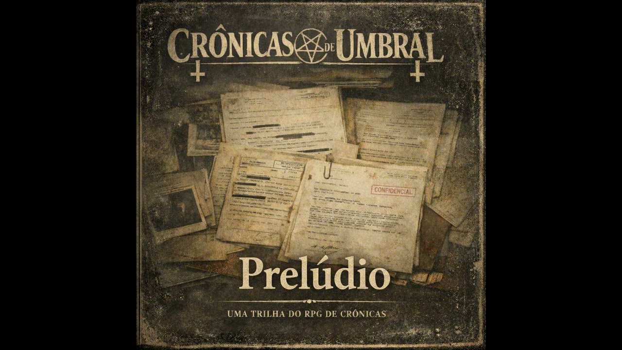 As Crônicas: Prelúdio— Dark RPG Piano Theme