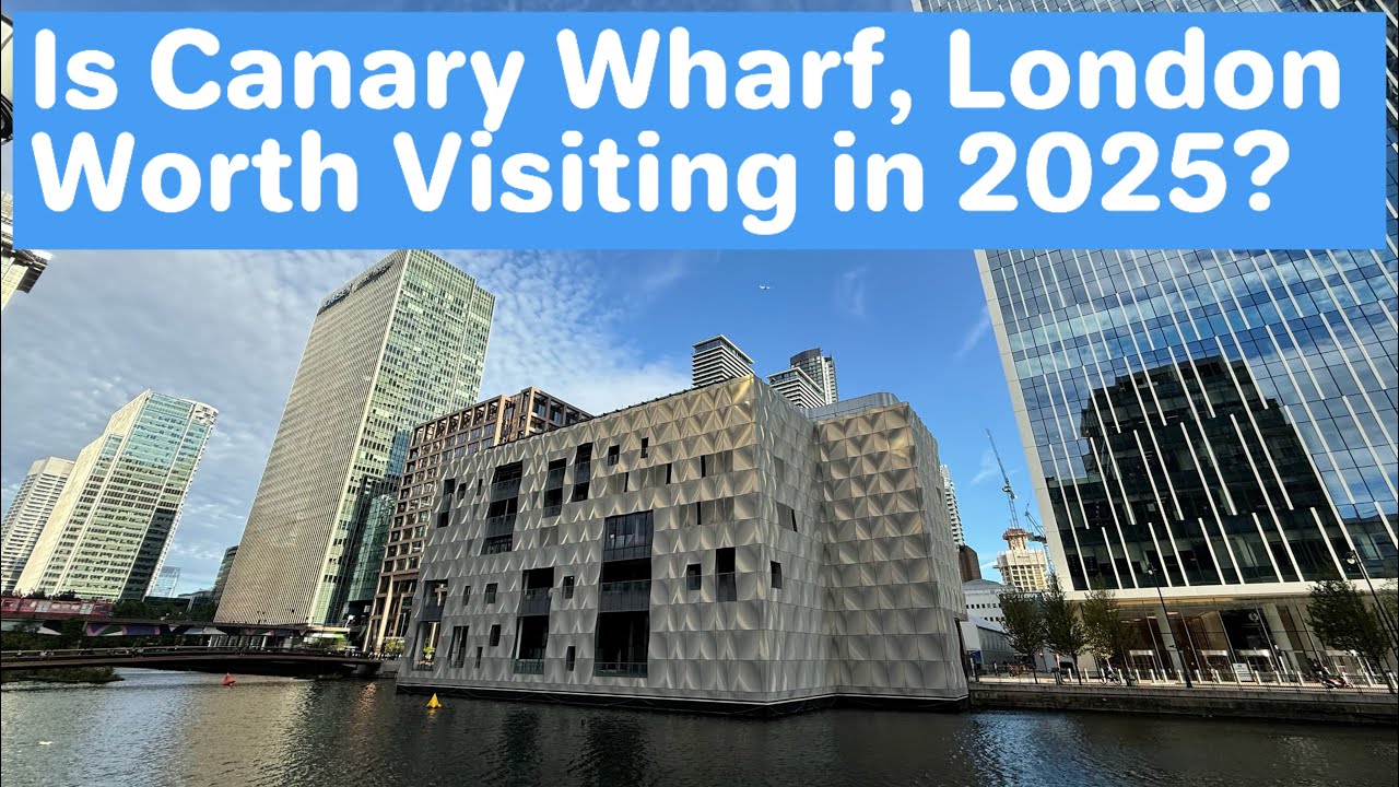 Canary Wharf London | FULL Tour Jul 2025| Prices, Hidden Gems & What to Do