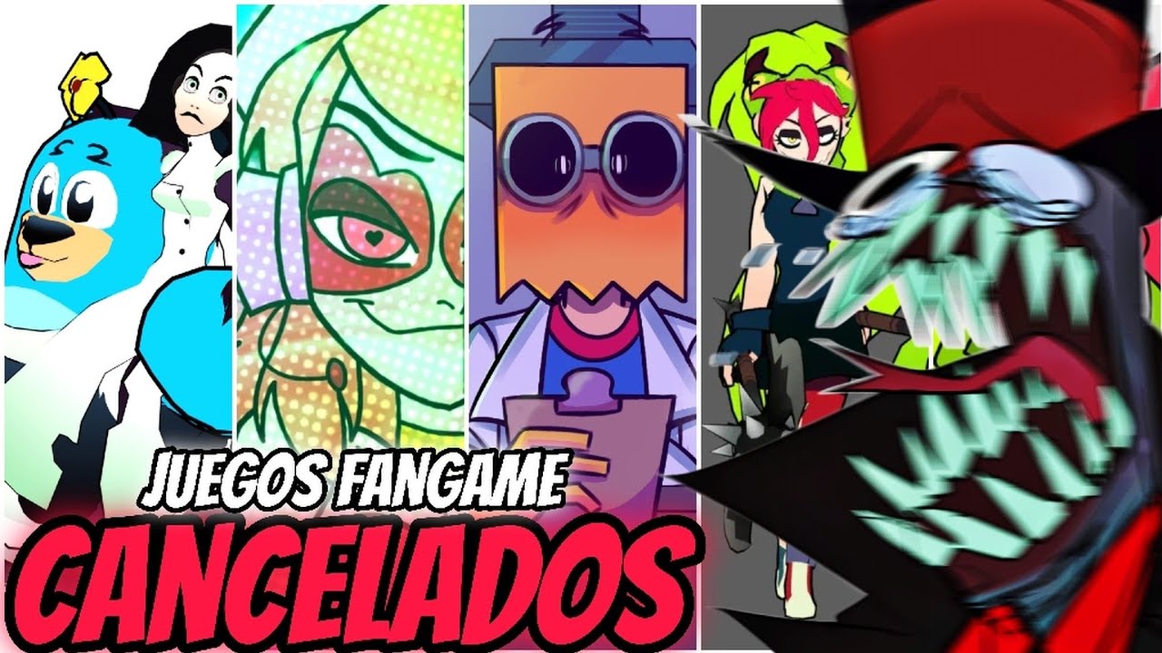 Todos Los JUEGOS FANMADE De VILLAINOUS CANCELADOS | Villanos