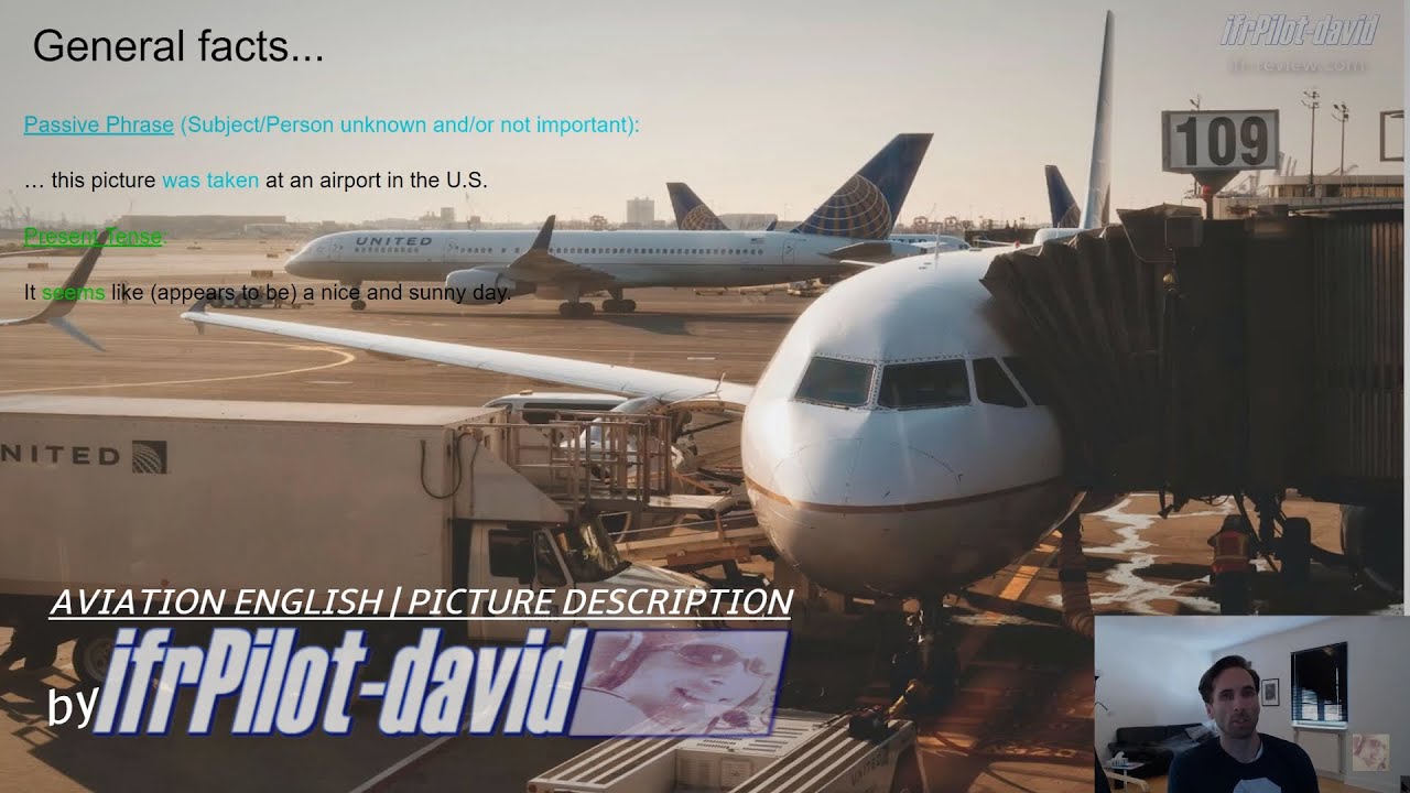 Aviation/ICAO English (Test) | Picture Description