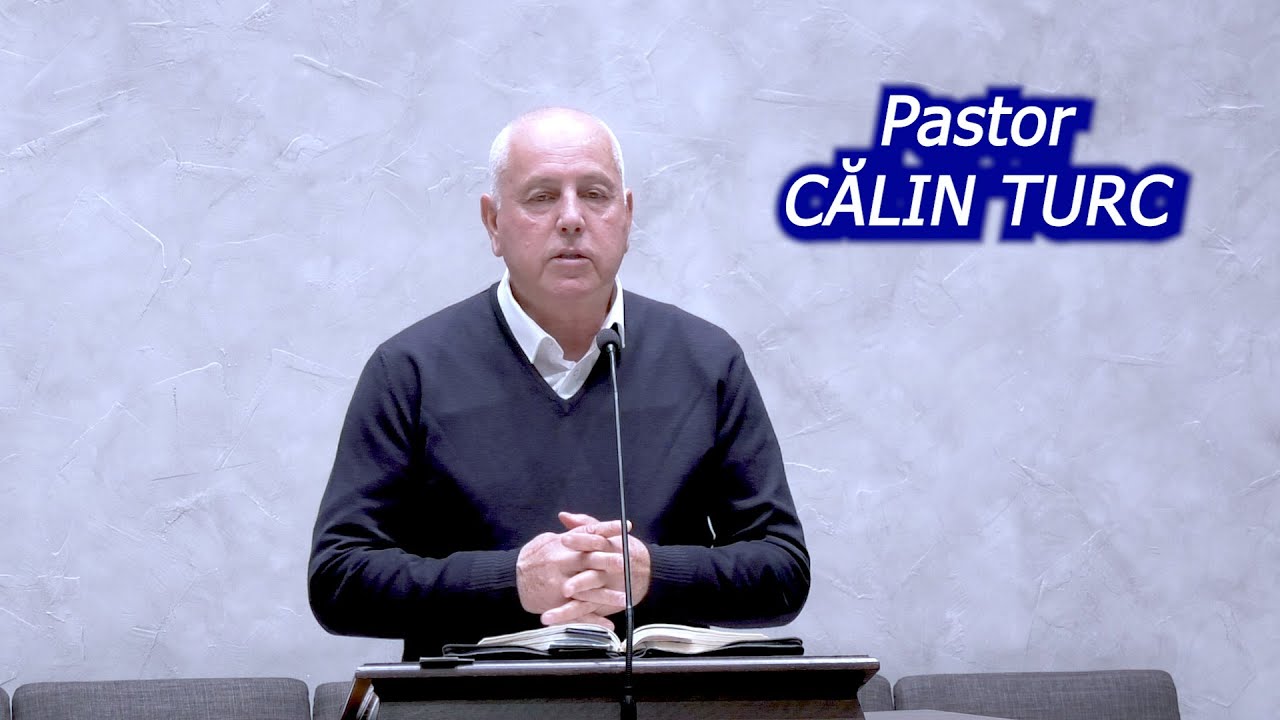 Mesajul Pastorului  Călin Turc - Guga  05-01-2026