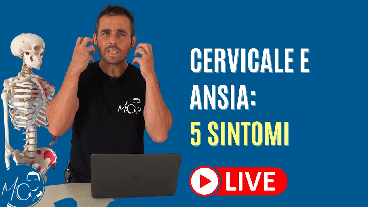 CERVICALE e ANSIA: 5 sintomi da controllare